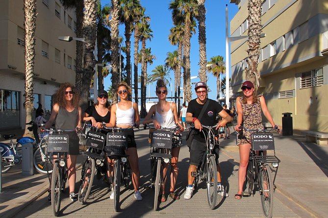 Valencia Bike Tour from the City to the Beach, plus Bike Guy App! - Starting at Torres de Serranos