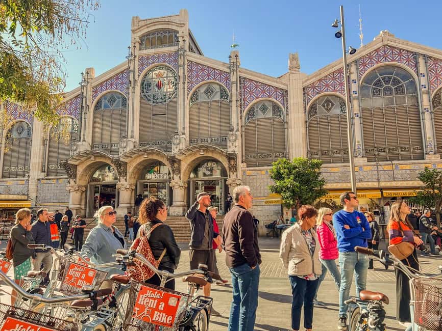Valencia Bike Tours: City Highlights - Key points at a glance