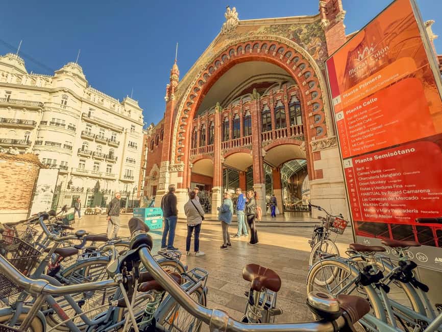 Valencia Bike Tours: City Highlights - Ruzafa, Colon Market, and Valencia’s civic center