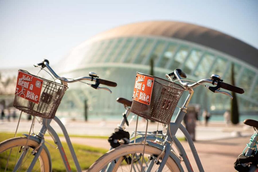 Valencia Bike Tours: City Highlights - Starting in Ruzafa near the bike shop
