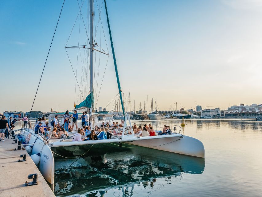 Valencia: Catamaran Cruise with Sunset Option - Comfort, wind, and the question of crowding