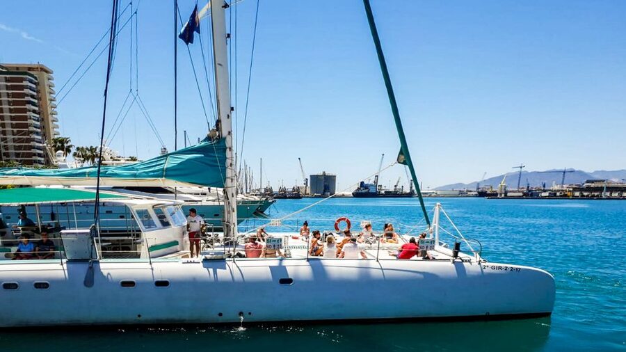 Valencia: Catamaran Cruise with Swimming & Optional DJ - The swim stop gives the cruise its value