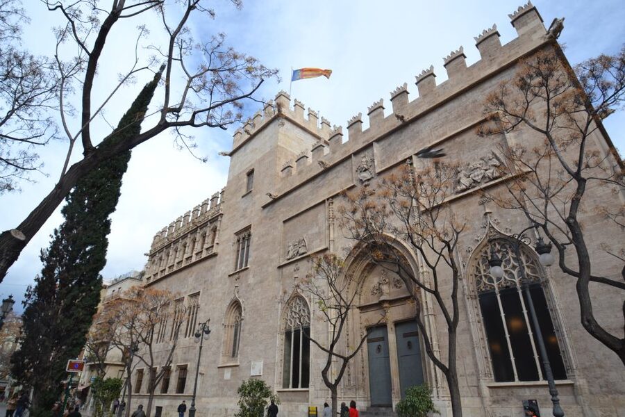 Valencia: Cathedral, St Nicholas, and Lonja de la Seda Tour - Plaza de la Virgen and the Basilica