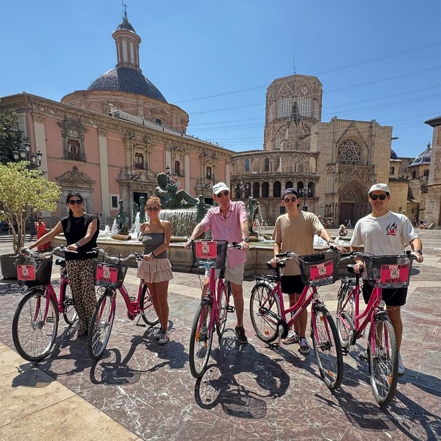 Valencia: City Highlights Guided Bike Tour - Why a bike is the smart way to meet Valencia