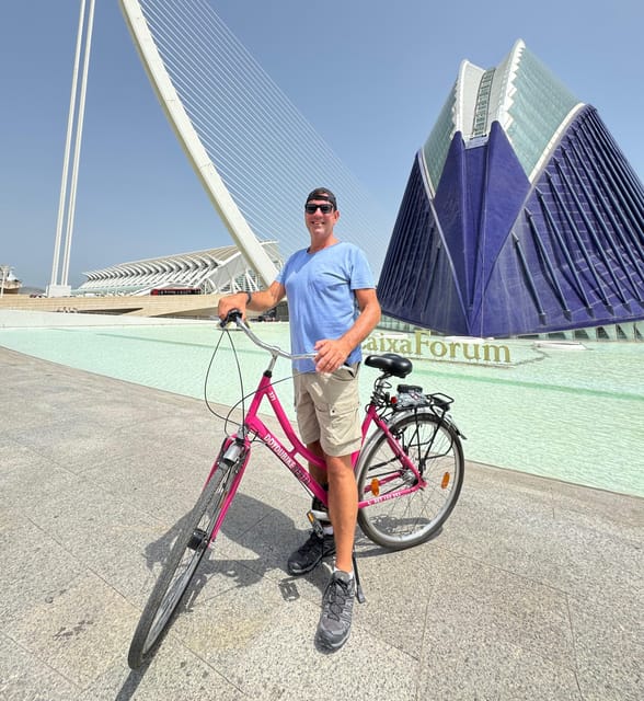Valencia: City Highlights Guided Bike Tour - Starting near City Hall and the Central Market