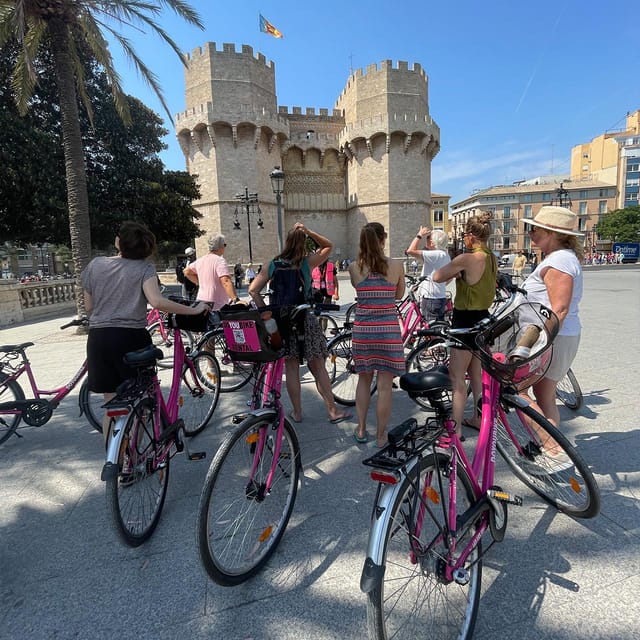 Valencia: City Highlights Guided Bike Tour - The City of Arts and Sciences