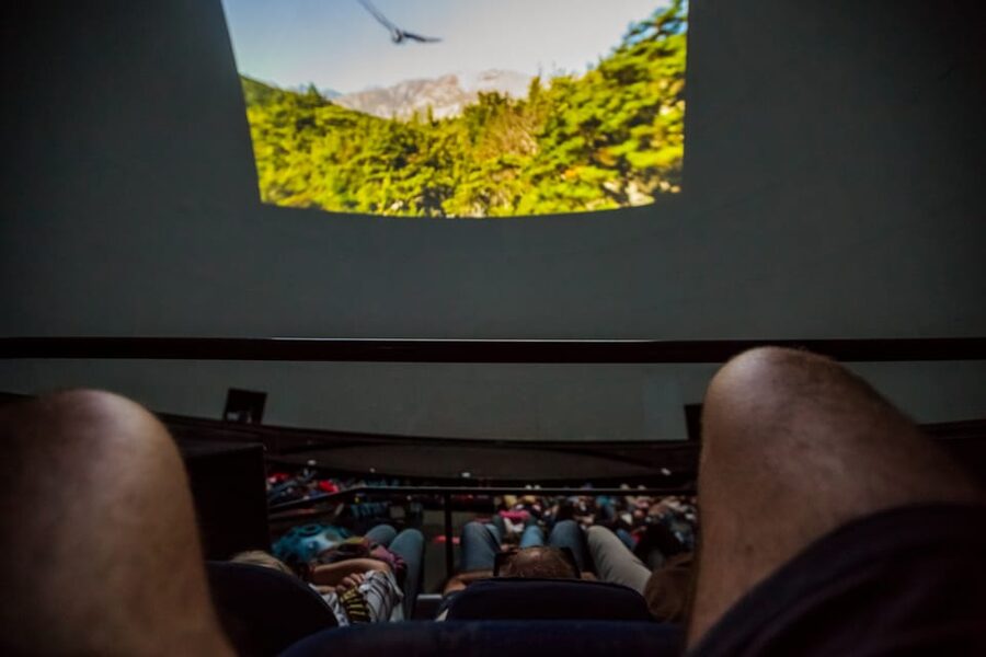 Valencia: City of Arts and Science 3D Movie at Hemisfèric - Practical planning at the Hemisfèric
