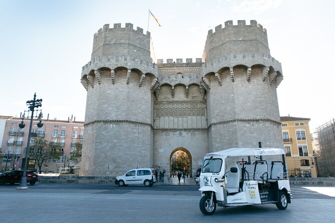 Valencia Complete Tour by Tuk Tuk - Why a tuk tuk works well in Valencia