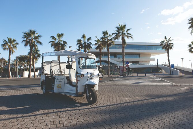 Valencia Complete Tour by Tuk Tuk - Valencia’s bullring and a final architectural glance