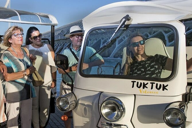 Valencia Complete Tour by Tuk Tuk - Starting at Estació del Nord and Valencia’s Modernist center