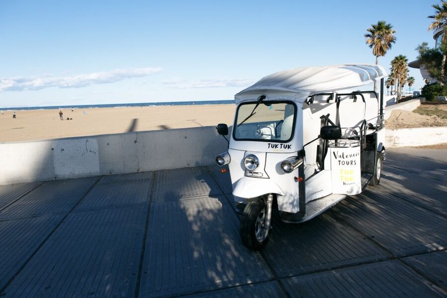 Valencia: Complete Tuk-Tuk Tour Around the City - The old city: towers, markets, and grand façades