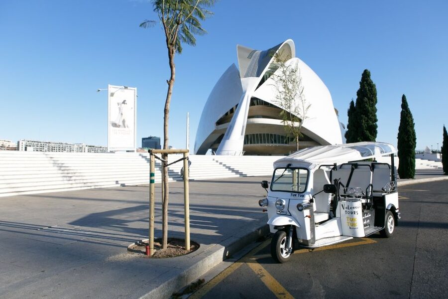 Valencia: Complete Tuk-Tuk Tour Around the City - Colón Market and the city’s Art Nouveau side