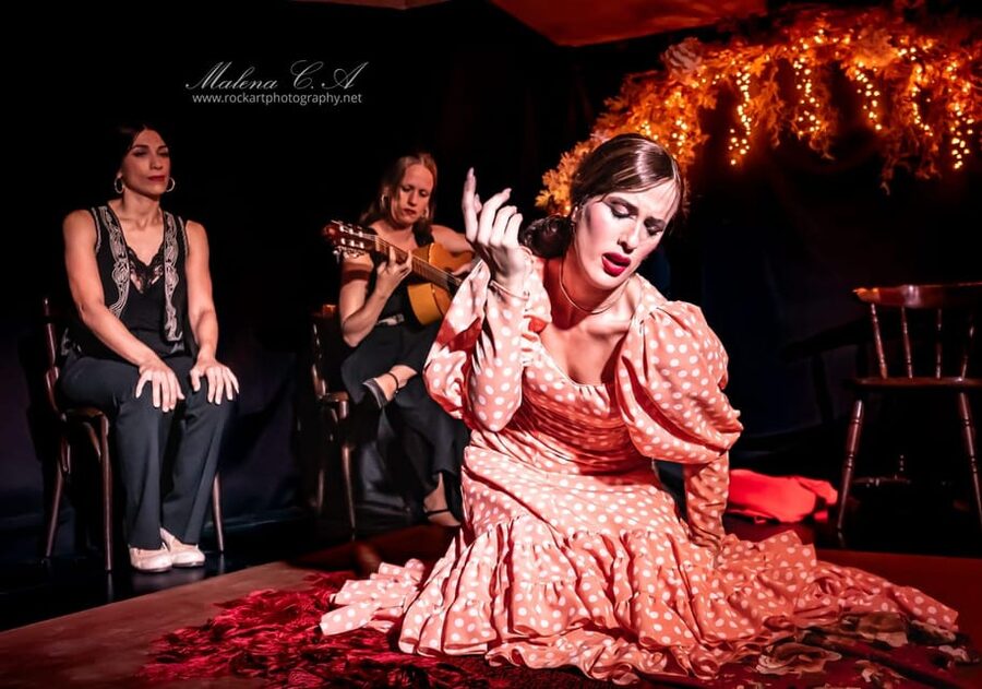 Valencia: Flamenco Show at Tablao La Reina - Watching the dancers’ zapateos
