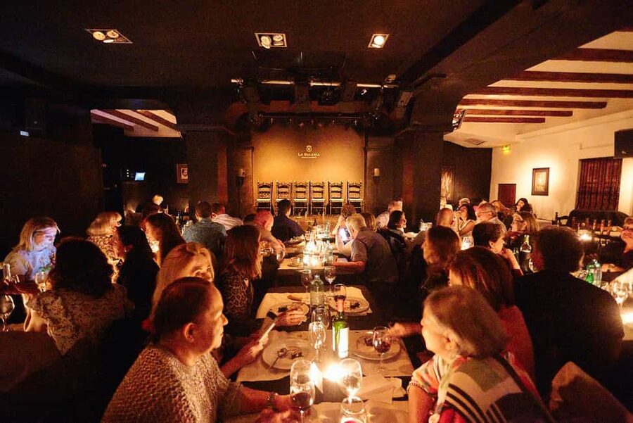 Valencia: Flamenco Show with Dinner at La Bulería - Practical details before you book