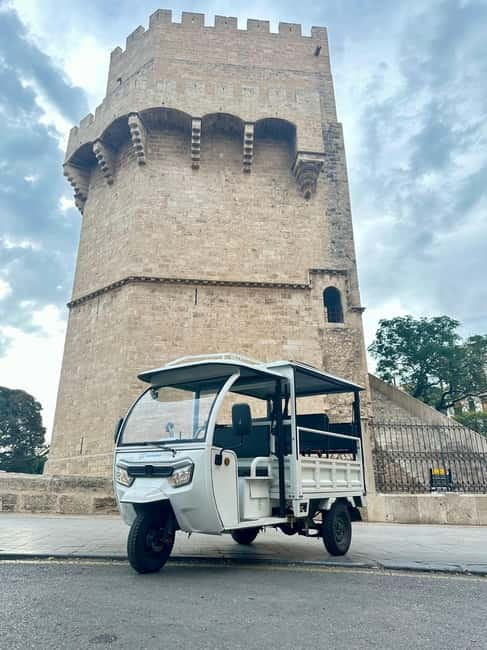 Valencia: Full Tuk Tuk Tour 2H - Key points to know before booking