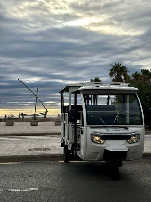 Valencia: Full Tuk Tuk Tour 2H - Mestalla, Valencia’s port, and the beaches
