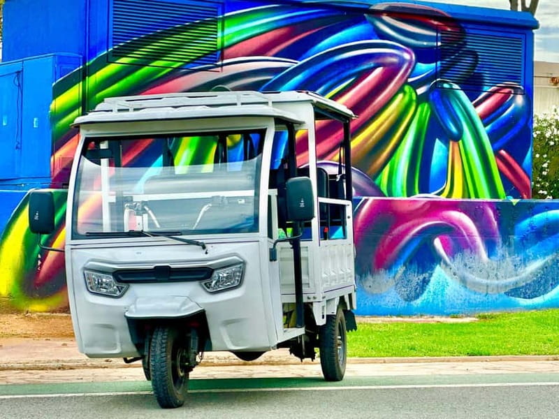 Valencia: Full Tuk Tuk Tour 2H - Is $40 good value for two hours?