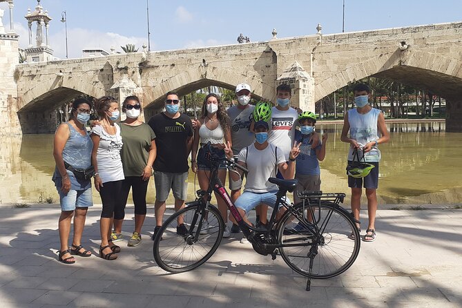 Valencia Highlights Bike Tour - Two bridges and the Palau de la Música