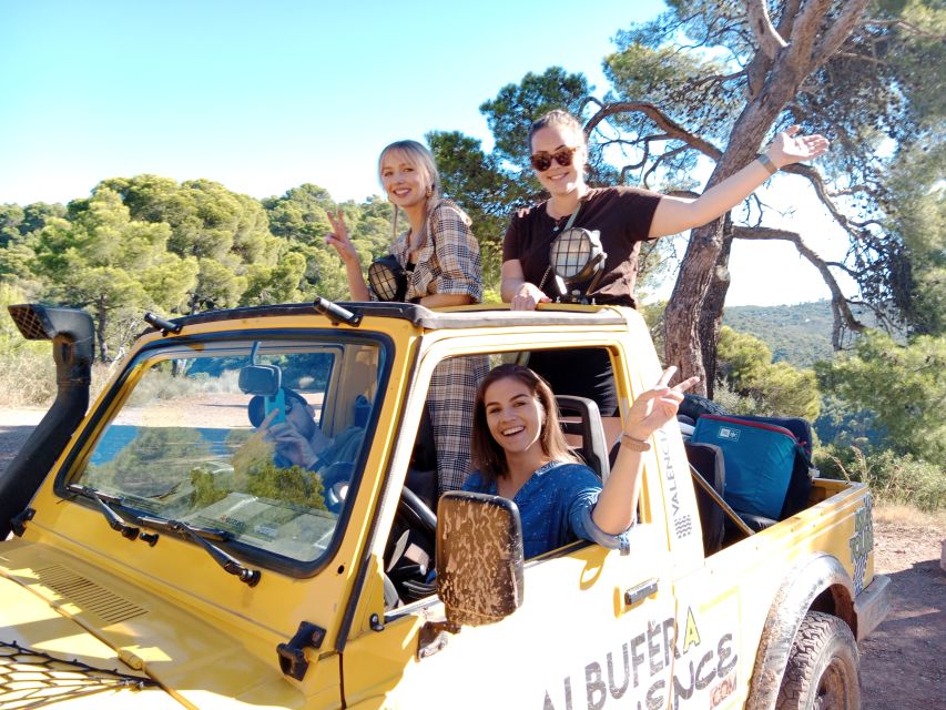 Valencia: Jeep Safari Mountain Adventure - Leaving Valencia for the Calderona Mountains