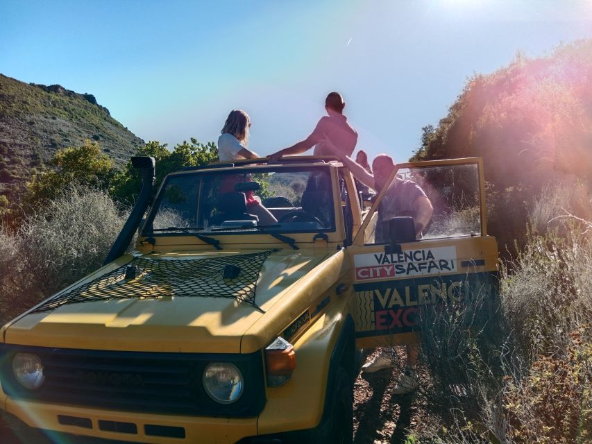Valencia: Jeep Safari Mountain Adventure - Plants, wildlife, stories, and mountain stops