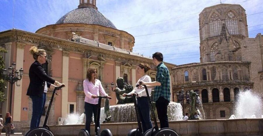 Valencia: Medieval Old Town Segway Tour - Key points before you book
