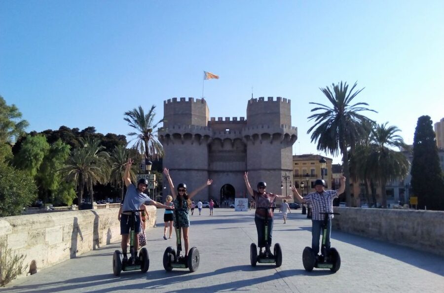 Valencia: Medieval Old Town Segway Tour - A quick, lively introduction to Valencia’s old center