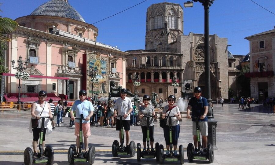 Valencia: Medieval Old Town Segway Tour - Portal de la Valldigna and the Arabic walls
