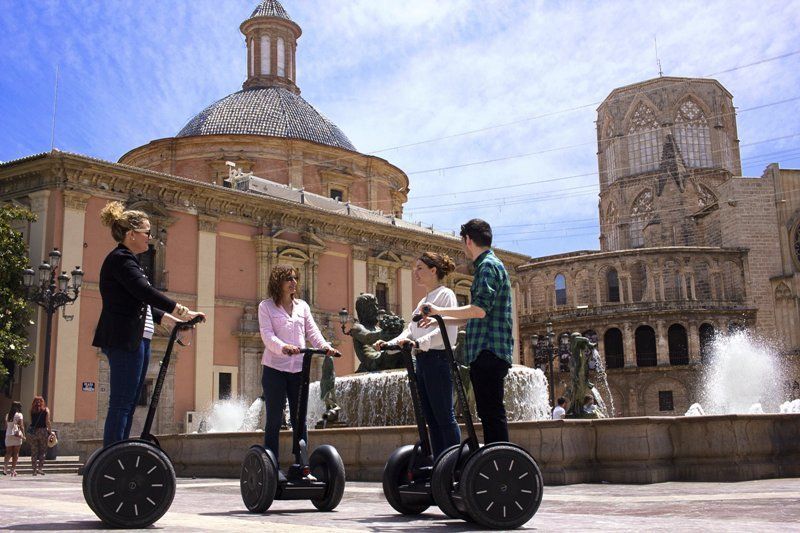 Valencia: Medieval Old Town Segway Tour - Central Market, Plaza Redonda, and Santa Catalina