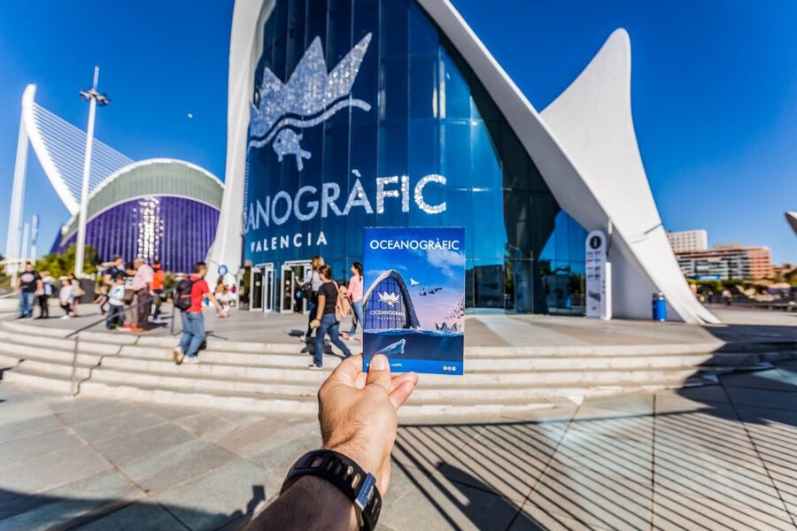 Valencia: Oceanogràfic Entry Ticket - Key points to know before you go