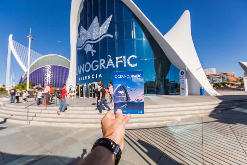 Valencia: Oceanogràfic, Hemisfèric & Science Museum Combo - Practical plan for a smoother visit