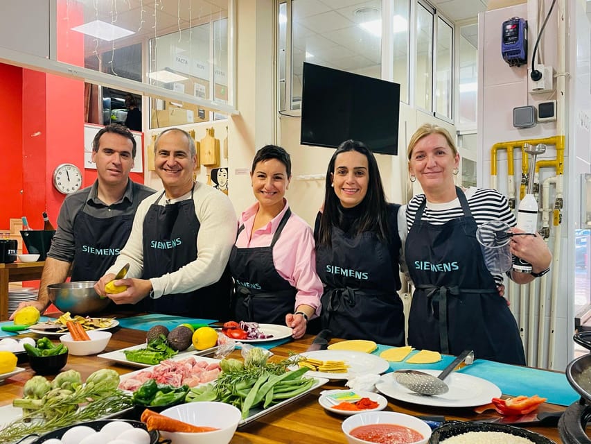 Valencia: Paella Workshop and Algiros Market Visit - Inside Valencia Club Cocina