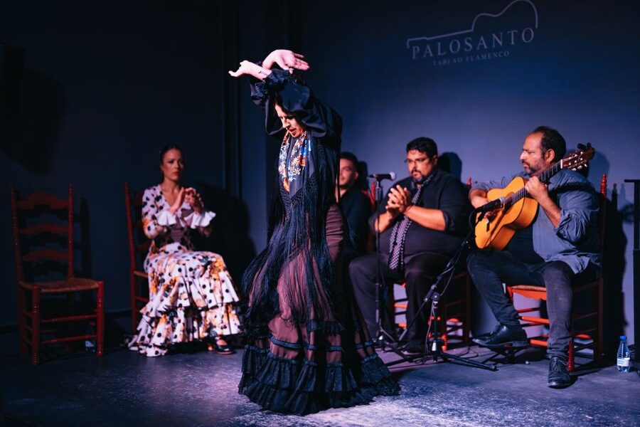 Valencia: Palosanto Flamenco Show Ticket - Practical plan for a smooth evening