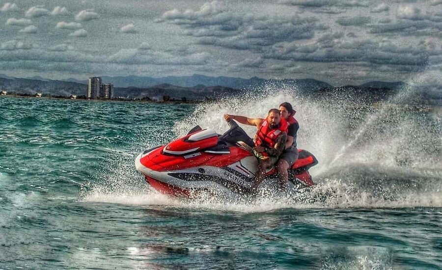 Valencia: Pobla de Farnals JetSki Rental, photos &BeachClub - What happens during the safety briefing
