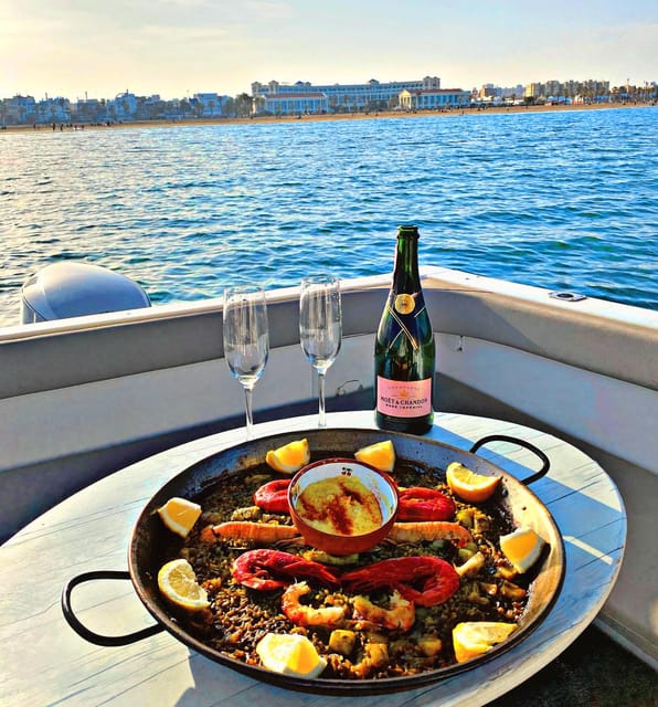 Valencia: Port Saplaya Boat Tour with Free Drink & Swimming - From Valencia Marina to the open Mediterranean