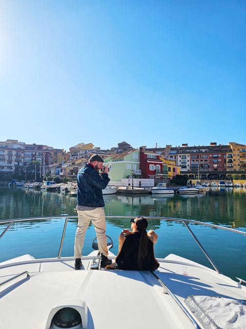 Valencia: Port Saplaya Boat Tour with Free Drink & Swimming - Seeing Valencia from the water