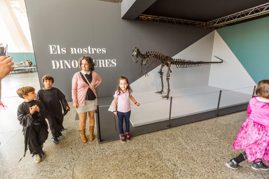 Valencia: Principe Felipe Science Museum Entry Ticket - How long to spend inside the museum
