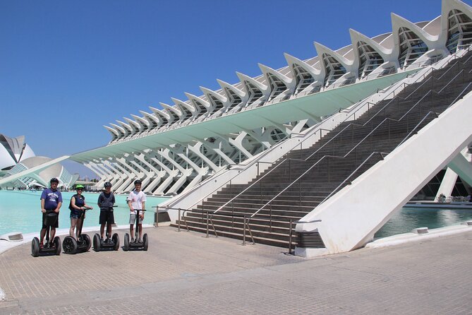 Valencia Private Segway Tour - Cruising through the Turia Gardens