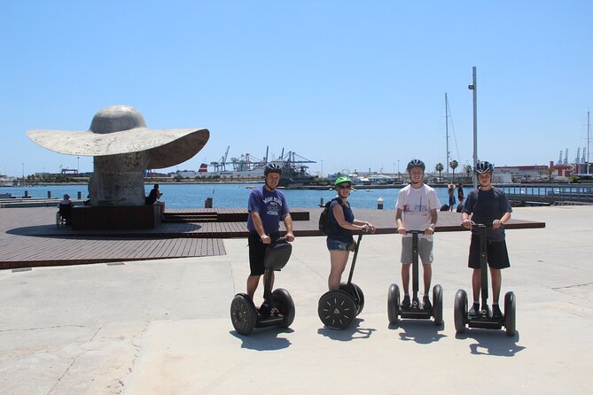 Valencia Private Segway Tour - From the cultural district to Valencia’s port