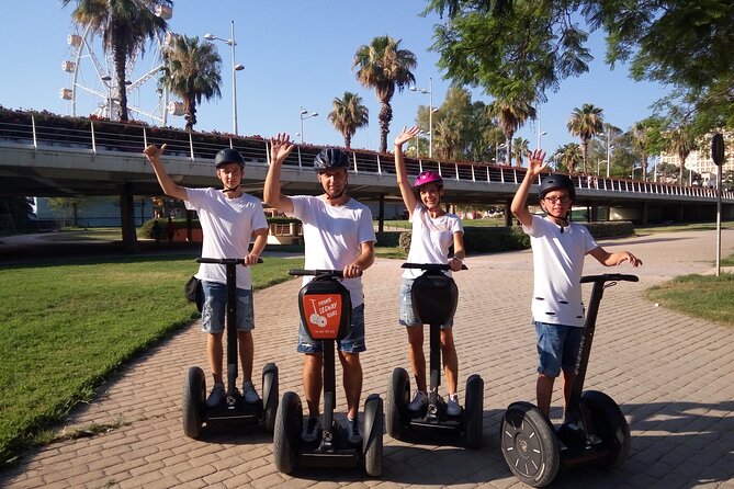 Valencia Private Segway Tour - A wide-open pause at Malvarrosa Beach