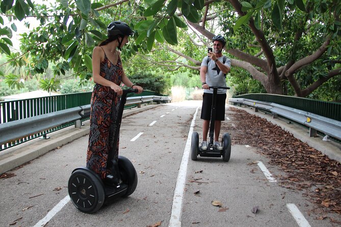Valencia Private Segway Tour - Finishing among the royal gardens