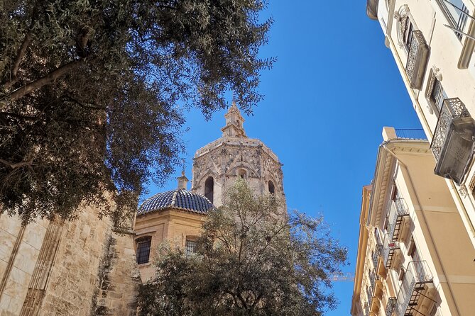Valencia Private Walking Tour with Official Valencian Guide - Plaça de la Mare de Déu and Valencia’s three major symbols