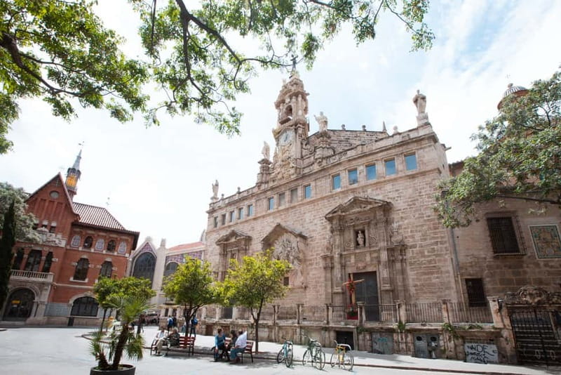 Valencia: San Nicolas, Silk Museum and Santos Juanes Church - Planning the three sites without wasting time