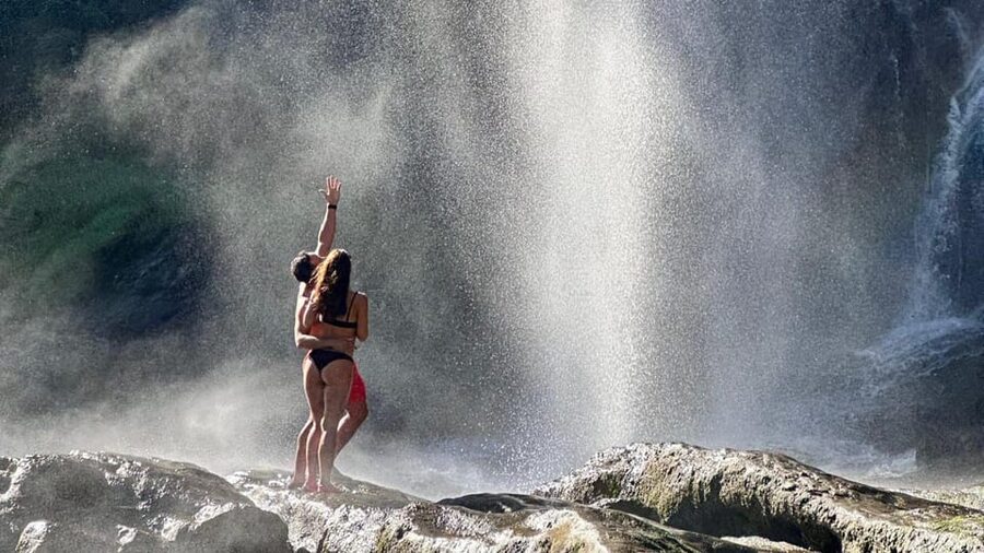 Valencia: Waterfalls and Thermal Springs Tour with Swimming - Why this day trip works from Valencia