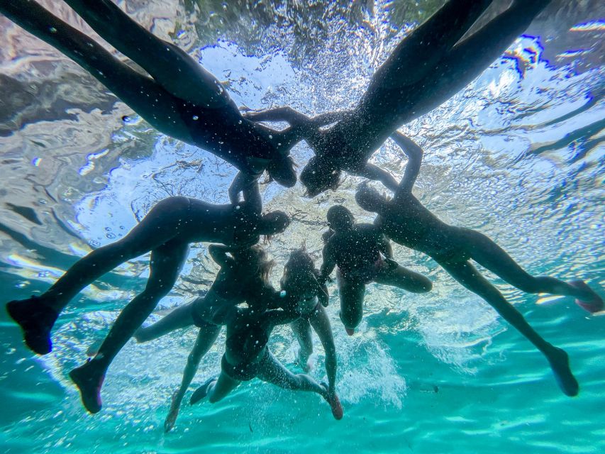 Valencia: Waterfalls and Thermal Springs Tour with Swimming - Montanejos dam and reservoir