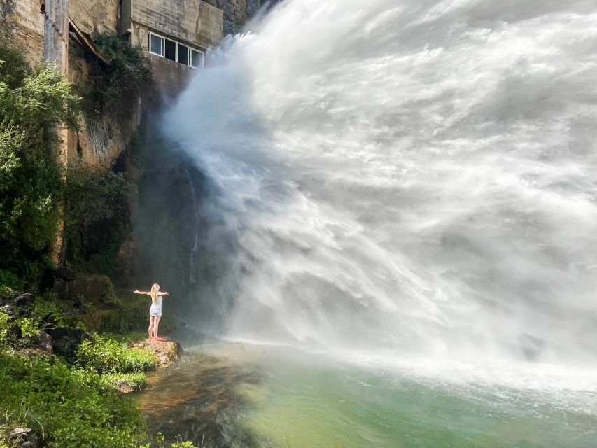 Valencia: Waterfalls and Thermal Springs Tour with Swimming - What $101 gets you