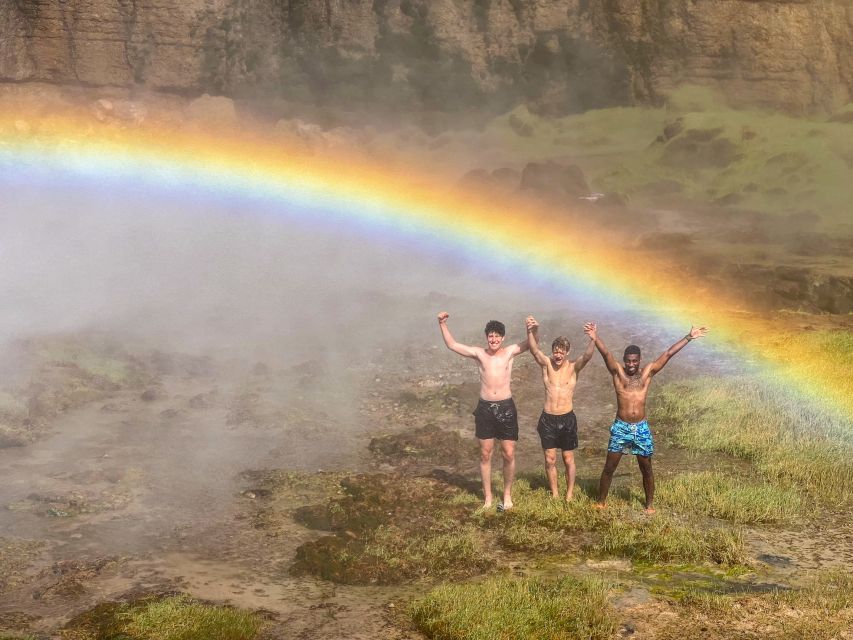 Valencia: Waterfalls and Thermal Springs Tour with Swimming - Walking, fitness, and what to pack