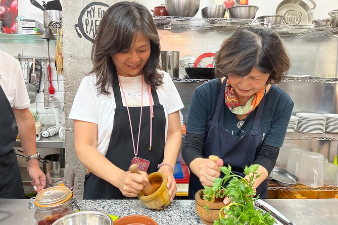 Valencian Paella Cooking Class, Tapas & Sangria - Evening - Starting with sangria and tapas at 5 pm