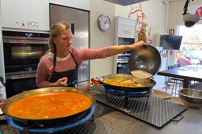 Valencian paella workshop and visit to the Algiros market - Why this class is about more than cooking