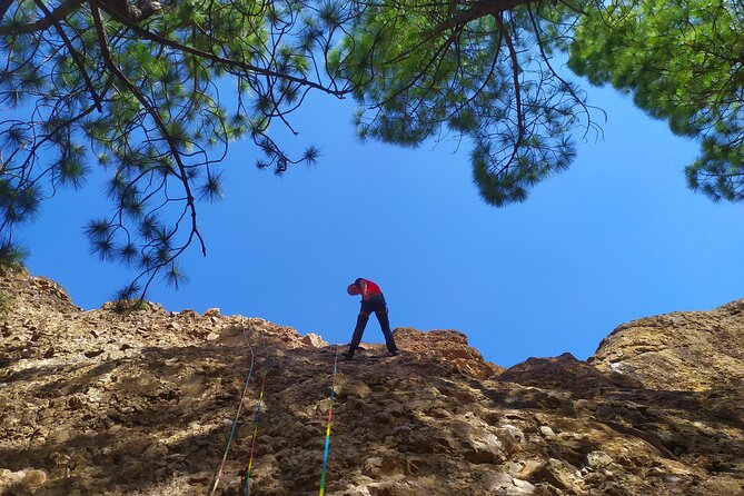 Via Ferrata in Gran Canaria. Vertical adventure park. Small groups - Views, geology, and the human side of the tour