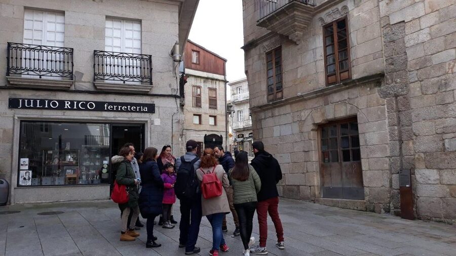 Vigo: Walking Tour with local History & Culture - Policarpo Sanz and the García Barbón Theatre